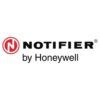 Logo de la marca Notifier