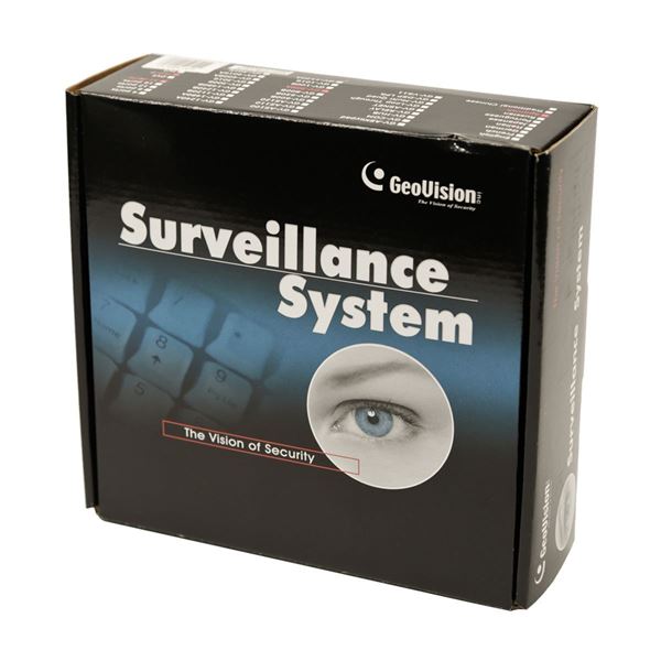 Security Warehouse. GEOVISION software GVVSM vital sign monitor USB