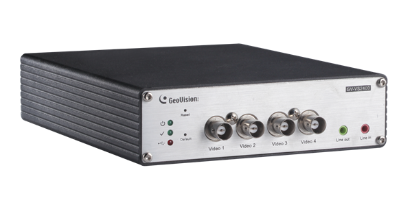 Imagen de GEOVISION GV-VS2400 VideoServer TURBO 1080p 4ch