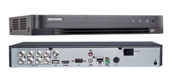 Imagen de HIKVISION DVR 8ch TURBO 1080p DS-7208HQHI-K1 (s)