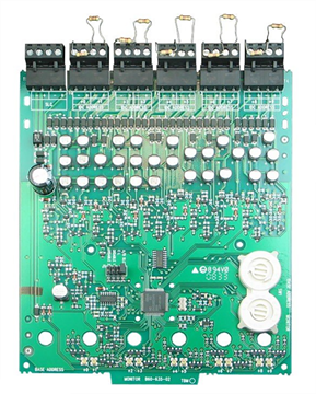 Imagen de NOTIFIER XP10-M Transponder Multi-modulo monitoreo x10 entradas