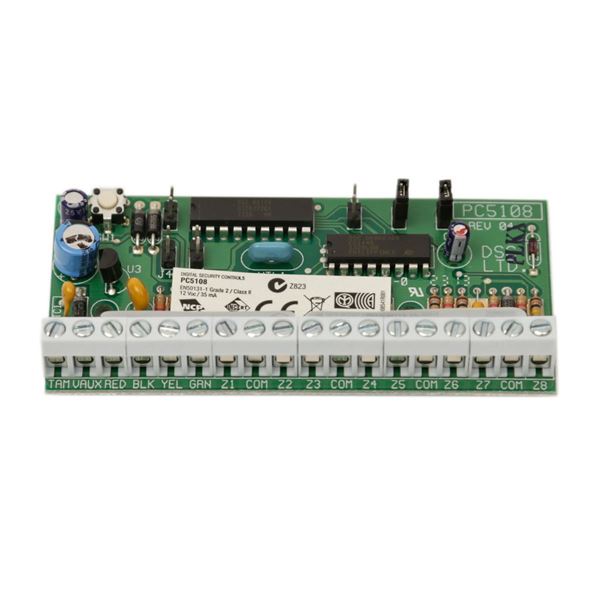 Imagen de DSC PC-5108 expansor de 8 zonas para 1832/1864