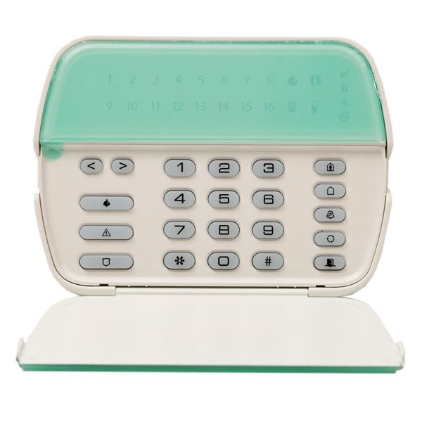 Imagen de DSC PK5516 teclado LED 16 zonas (p/abajo)