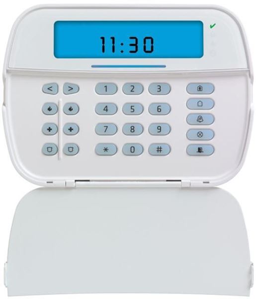 Imagen de DSC NEO HS2LCDN teclado LCD alfanumerico inalambrico 128 zonas