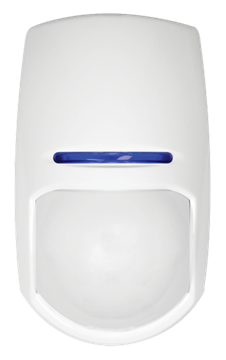 Imagen de HIKVISION DETECTOR PIR INALÁMBRICO DS-PD2-P10PW-W | INMUNE A MASCOTAS 24Kg | 10m / 85.9° | COMPATIBLE HIBRIDA GEN2