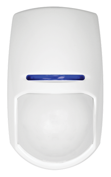 Imagen de HIKVISION DETECTOR PIR INALÁMBRICO DS-PD2-P10PW-W | INMUNE A MASCOTAS 24Kg | 10m / 85.9° | COMPATIBLE HIBRIDA GEN2