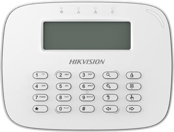Imagen de HIKVISION DS-PK-LRT teclado con display LCD 64 zonas para panel DS-PHA64