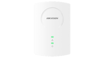 Imagen de [SOLO PHA64-B) HIKVISION RECEPTOR INALÁMBRICO  DS-PM-RSWR-433 | +8 ZONAS INALÁMBRICAS