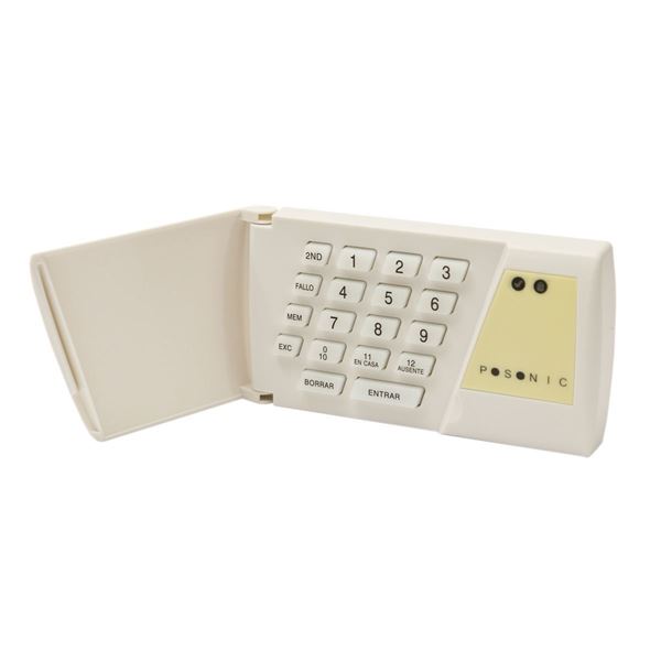 Imagen de POSONIC PS-700 teclado LED