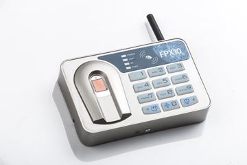Imagen de EBS FPX10 reloj de personal con huella/RFID y GPS. 12 hs autonomo con bateria