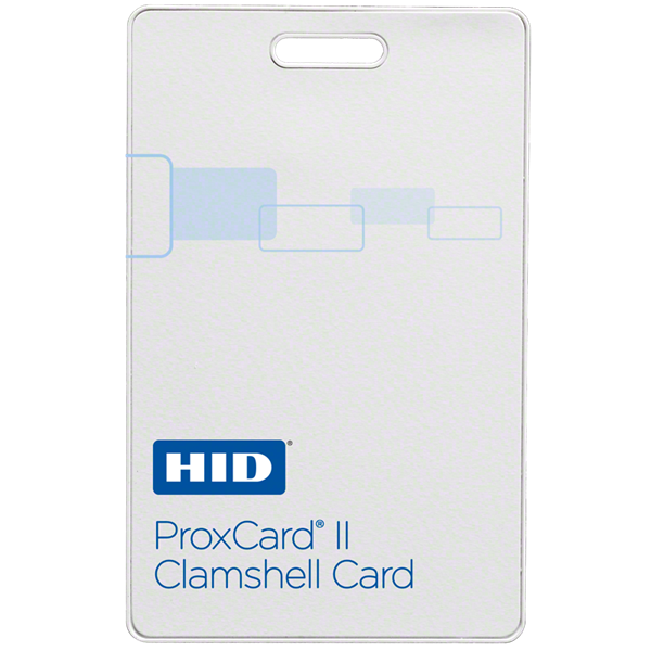 Imagen de HID 126LMSMV tarjeta clamshell HID 125Khz 26 bits