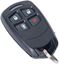 Imagen de HONEYWELL 5834-4 control remoto 4 botones para paneles VISTA