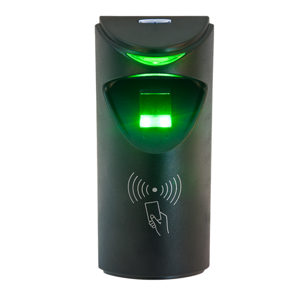 Imagen de ZKTECO F11/ID control de accesos autonomo c/lector de huellas + tarjeta EM125 / salida wiegand