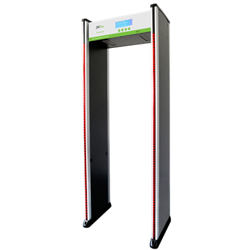 Imagen de ZKTECO D2180S arco detector de metales 18 zonas