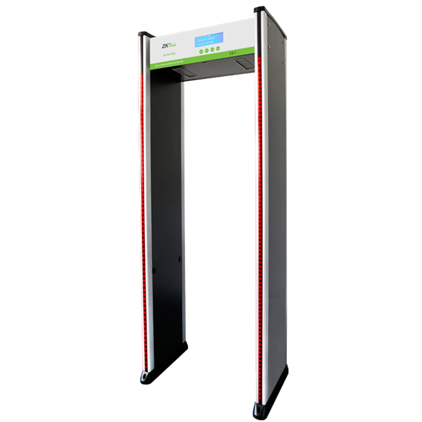 Imagen de ZKTECO D2180S arco detector de metales 18 zonas