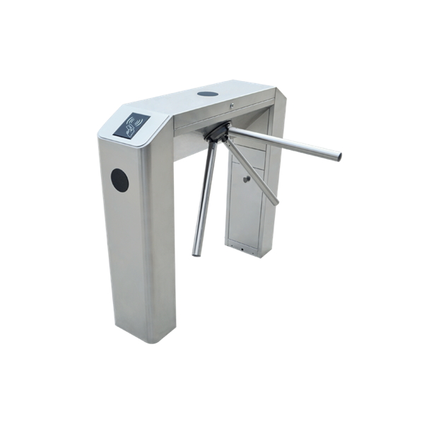 Imagen de ZKTECO TS2000 PRO molinete acero inoxidable, bi direccional con brazo colapsable, IP54 exterior