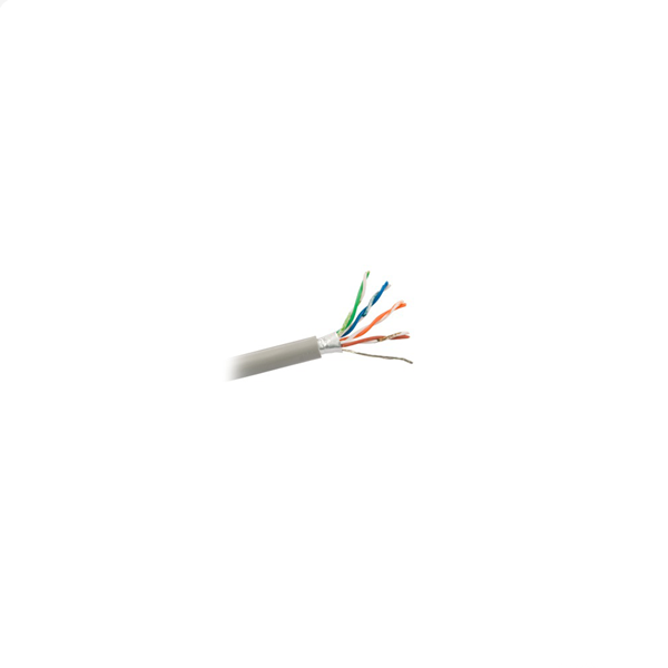 Imagen de VANGUARD cable FTP 100% cobre BC cat 5e AWG23, exterior, caja 305 metros, listado UL