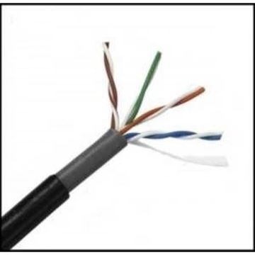 Imagen de VANGUARD cable FTP aleación (30% cobre, 70% aluminio) cat 5e AWG23, exterior, caja 305 metros