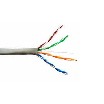 Imagen de VANGUARD cable UTP 100% cobre cat 5e AWG24, interior, caja 305 metros, listado UL