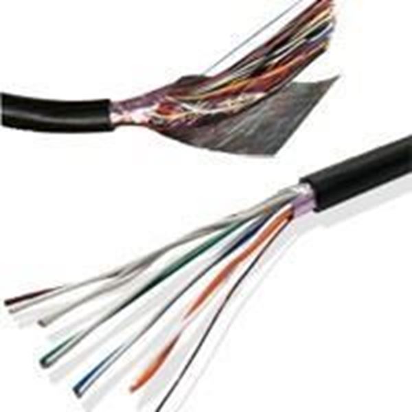 Imagen de VANGUARD cable alarma rollo 100mts aleación (30% cobre y 70% aluminio), 6 pares 0,5mm EXTERIOR