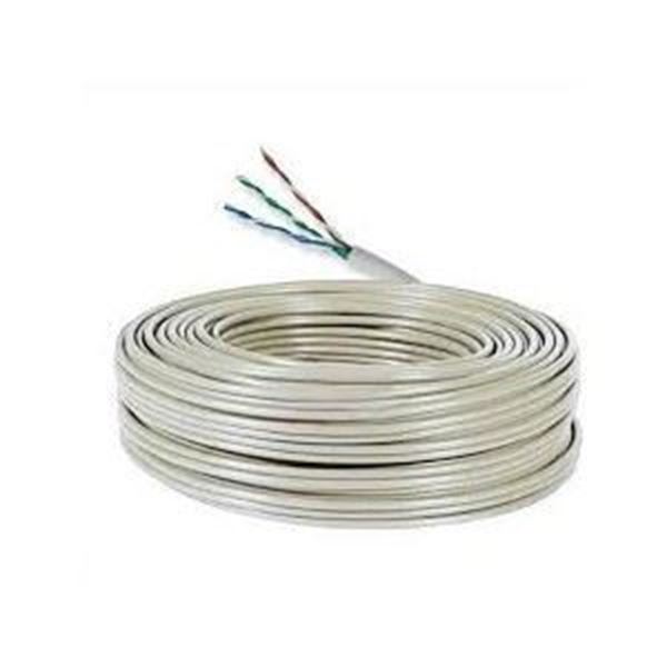 Imagen de VANGUARD cable alarma rollo 100mts aleación (30% cobre y 70% aluminio), 3 pares 0,5mm