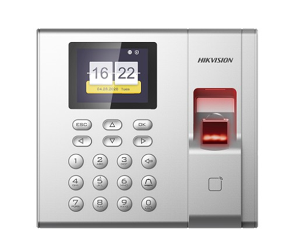 Imagen de HIKVISION TERMINAL DE CONTROL DE ACCESO DS-K1T8003MF | HUELLA Y TARJETA MIFARE | ASISTENCIA (SSR) | APERTURA POR HIK-CONNECT