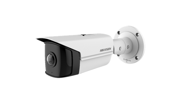 Imagen de HIKVISION BULLET IP DS-2CD-2T45G0P-I | 4MP/1.68mm | VISTA 180° | WDR 120dB