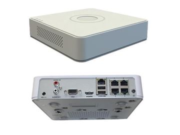 Imagen de HIKVISION NVR 7104NI-Q1/4P 4ch 2mp