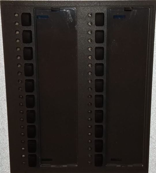 Imagen de GST P-9982 UL Display indicador de 20 zonas por leds para panel IFP4M