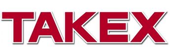 Logo de la marca Takex