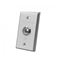 Imagen de Pulsador de Aluminio- Boton chico SAC-B25