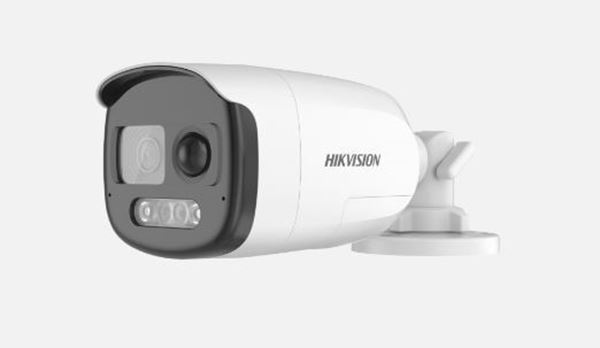 Imagen de HIKVISION BULLET TVI DS-2CE12DF3T-PIRXOS | 2MP (1080p)/3.6mm | COLORVU | DEFENSA ACTIVA