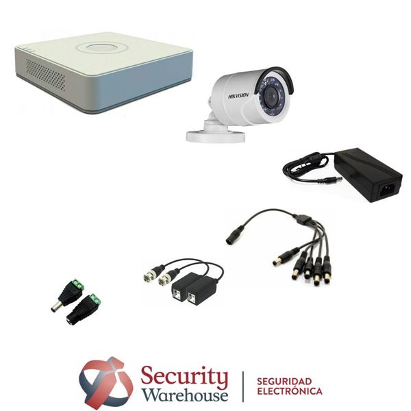 Imagen de Kit CCTV de 8ch 1080p