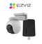 Imagen de EZVIZ CÁMARA PT 2K A BATERÍA EB8 4G | CONEXIÓN CELULAR 4G LTE | 360° | COMPATIBLE CON PANEL SOLAR