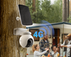 Imagen de EZVIZ CÁMARA PT 2K A BATERÍA EB8 4G | CONEXIÓN CELULAR 4G LTE | 360° | COMPATIBLE CON PANEL SOLAR
