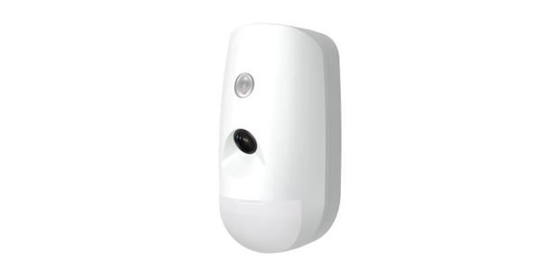 Imagen de HIKVISION DETECTOR PIRCAM CABLEADO DS-PDPC12P-EG2 | VIDEOVERIFICACIÓN | INMUNE A MASCOTAS 30KG | COMPATIBLE PHA64-LP