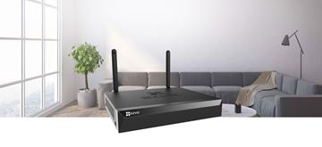 Imagen de EZVIZ NVR SERIE X5S 8 CANALES | HASTA 5MP | SOPORTE H.265 | HASTA 8TB