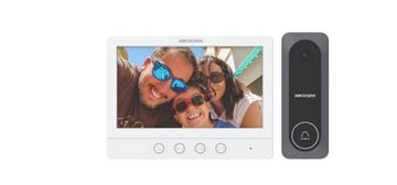 Imagen de Kit  Video Portero Uso Interior DS-KIS212Hikvision