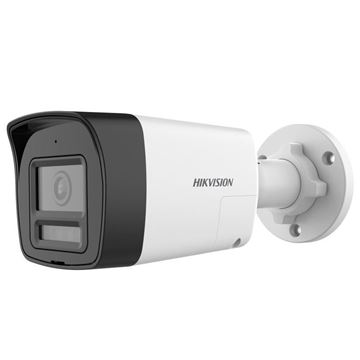 Imagen de HIKVISION CÁMARA BULLET DUAL-LIGHT DS-2CE16D0T-LXTS | 2MP | AUDIO BIDIRECCIONAL Y SIRENA | VISIÓN A COLOR