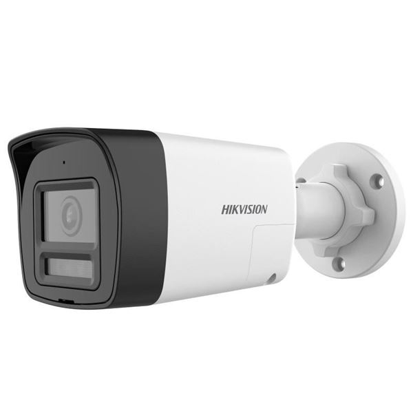 Imagen de HIKVISION CÁMARA BULLET DUAL-LIGHT DS-2CE16D0T-LXTS | 2MP | AUDIO BIDIRECCIONAL Y SIRENA | VISIÓN A COLOR