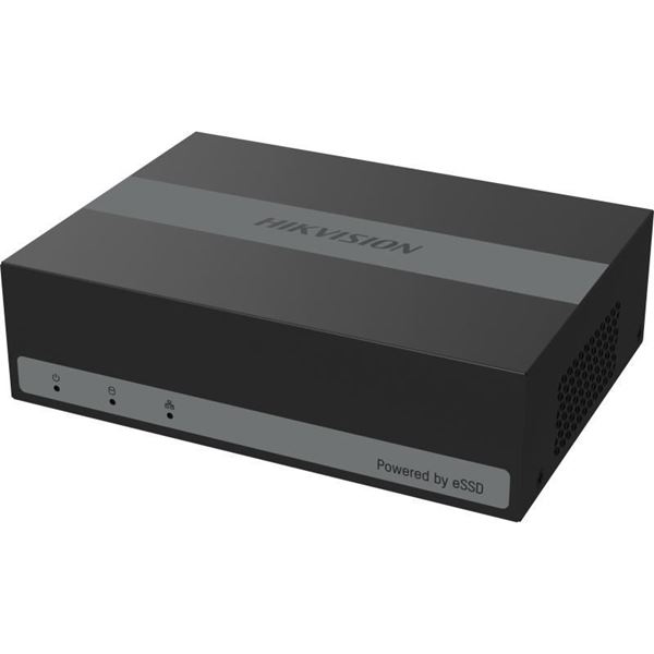 Imagen de HIKVISION DVR DS-E08HGHI-B | 720p/15FPS | IP+2 | DISCO SSD 480GB INCLUIDO