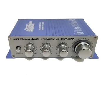 Imagen de Potencia Audio 12v  IS-AMP-220