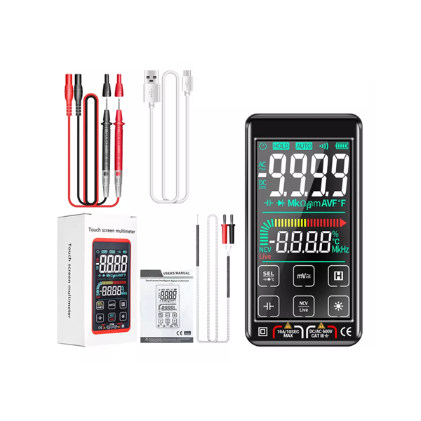 Imagen de Tester Digital Autorrango FS8233PRO