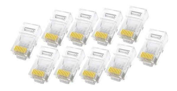 Imagen de Terminal RJ-45 x10 unidades DB-IBMRJ45SM