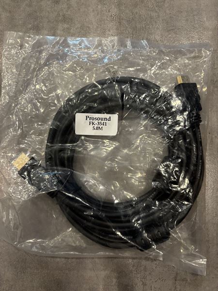 Imagen de Cable HDMI A HDMI Prosound 5M 24K1.4V  FK-3541-5