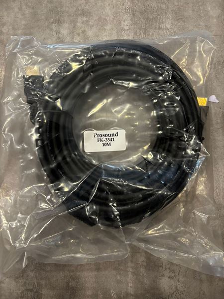 Imagen de Cable HDMI A HDMI Prosound 10M 24K1.4V  FK-3541-10