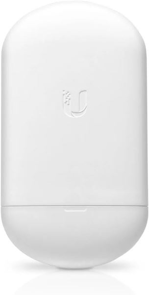 Imagen de UBIQUITI CPE NANOSTATION AC LOCO | +450 Mbps | TECNOLOGÍA airMAX | ADAPTADOR POE INCLUIDO