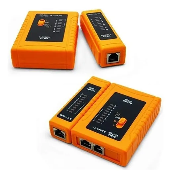 Imagen de Tester de Red HY468CT