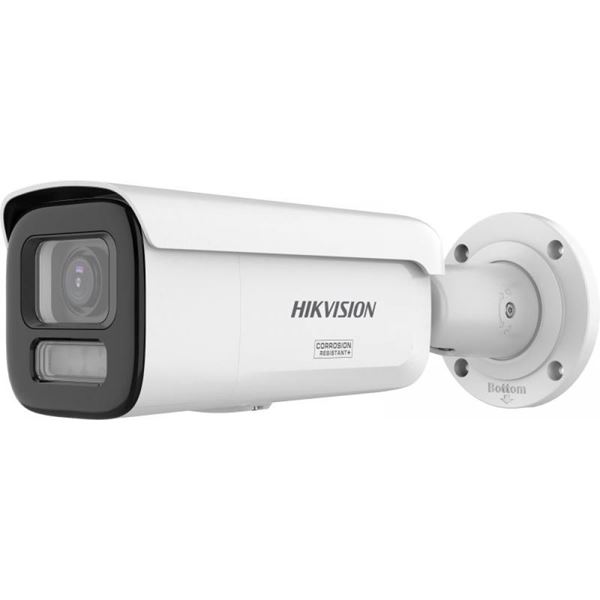 Imagen de HIKVISION CÁMARA IP BULLET 4MP DS-2CD2T47G3-LIS2UY | COLORVU 3.0 | SMART HYBRID LIGHT | DEEP LEARNING