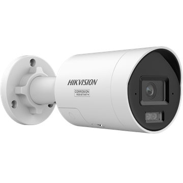 Imagen de HIKVISION CÁMARA BULLET IP 4MP DS-2CD2047G3-LI2UY/SRB | COLORVU 3.0 LUZ HÍBRIDA | DEFENSA ACTIVA | AUDIO BIDIRECCIONAL